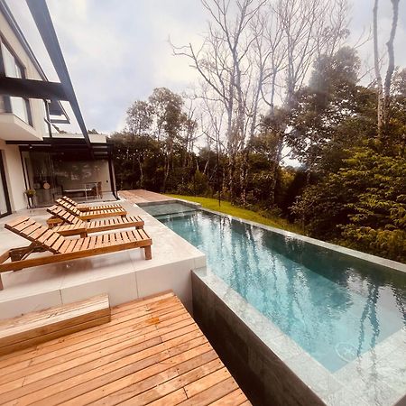 Paraiso Em Rancho Queimado Com Piscina Aquecida Экстерьер фото